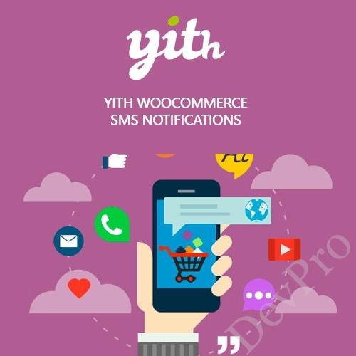 YITH WooCommerce SMS Notifications Premium YITH WooCommerce SMS Notifications Premium - Image 1