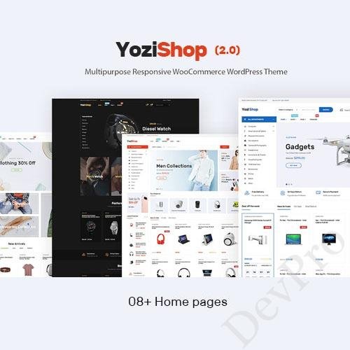 Yozi - Multipurpose Electronics WooCommerce WordPress Theme Yozi - Multipurpose Electronics WooCommerce WordPress Theme - Image 1