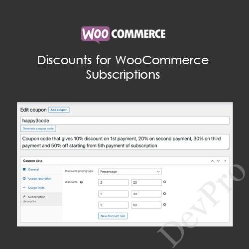 Discounts-for-WooCommerce-Subscriptions Discounts-for-WooCommerce-Subscriptions