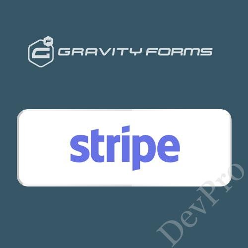 Gravity Forms Stripe Addon