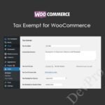 Tax-Exempt-for-WooCommerce