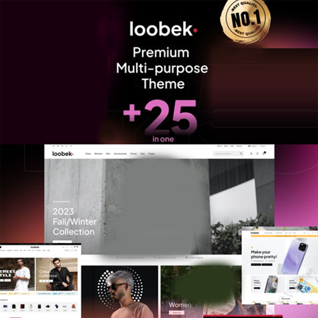 Loobek – Elementor Multipurpose WooCommerce Theme Loobek