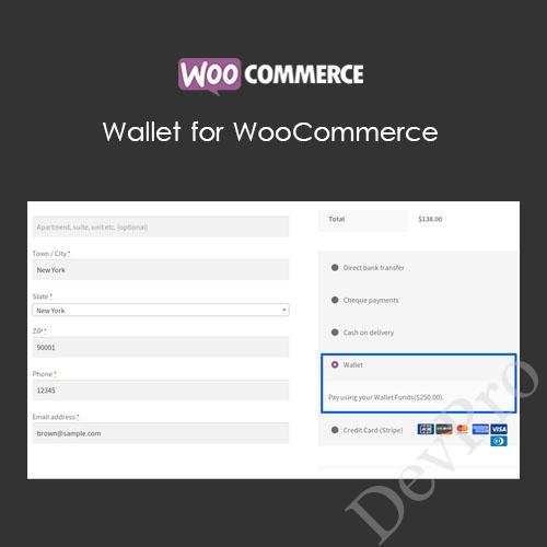 Wallet-for-WooCommerce Wallet-for-WooCommerce