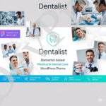 Dentalist - Medical and Dentist WordPress Theme