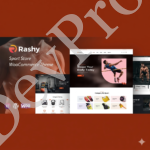 Rashy - Sport Store WooCommerce Theme