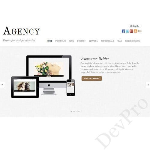 Themify Agency WordPress Theme