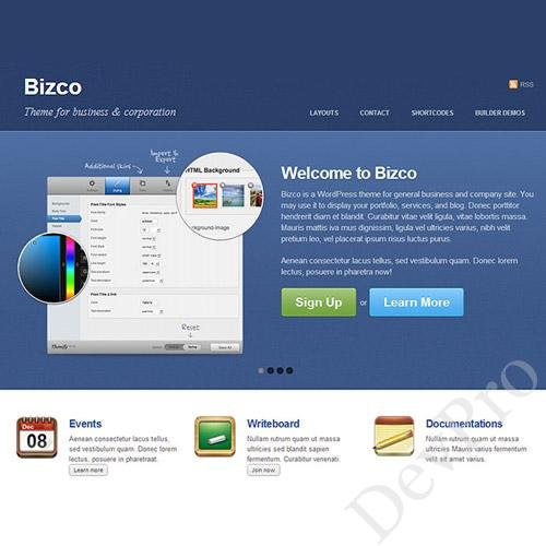 Themify Bizco WordPress Theme Themify Bizco WordPress Theme