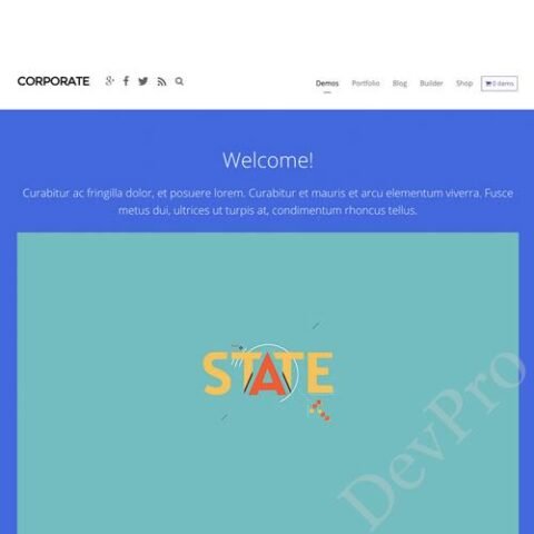 Themify Corporate WordPress Theme