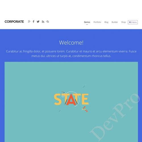 Themify Corporate WordPress Theme Themify Corporate WordPress Theme
