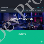 Themify Event WordPress Theme