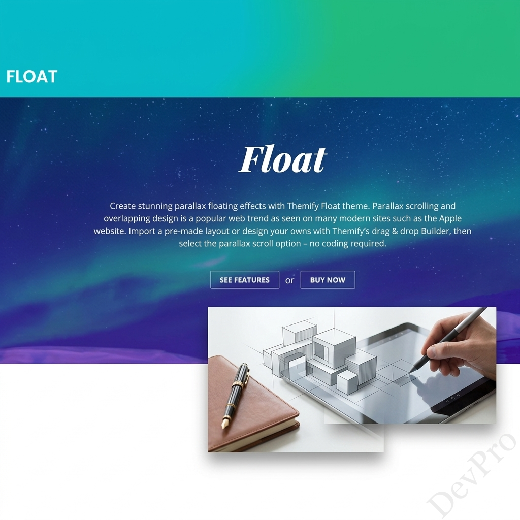 themify float themify-float