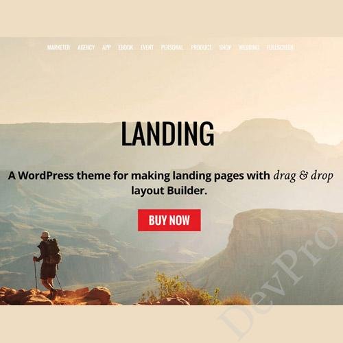 Themify Landing WordPress Theme Themify Landing WordPress Theme
