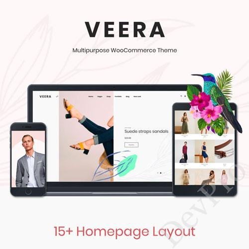 Veera – Multipurpose WooCommerce Theme Veera – Multipurpose WooCommerce Theme