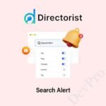 Directorist-Search-Alert
