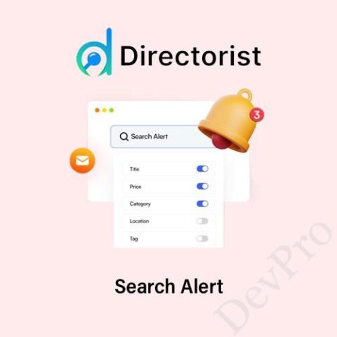 Directorist-Search-Alert