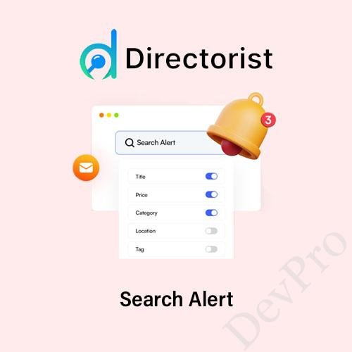Directorist-Search-Alert