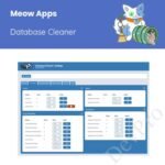 Meow-Database-Cleaner