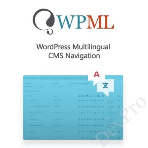 WordPress-Multilingual-CMS-Navigation