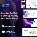 Rakon – Creative Multi-Purpose WordPress Theme
