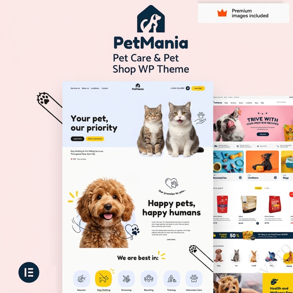 petmania theme petmania theme