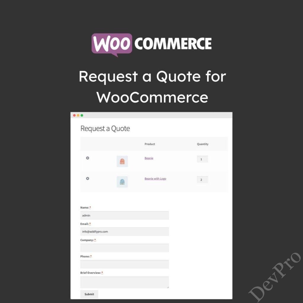Request-a-Quote