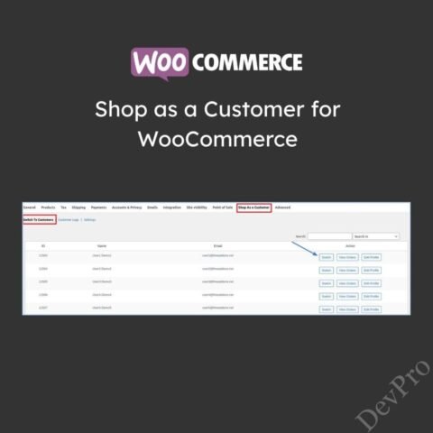 Shop-as-a-Customer