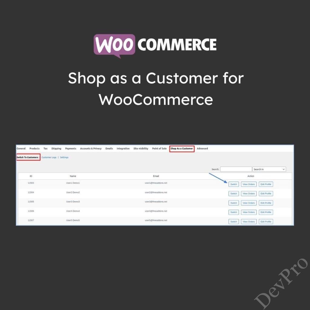 Shop-as-a-Customer Shop-as-a-Customer