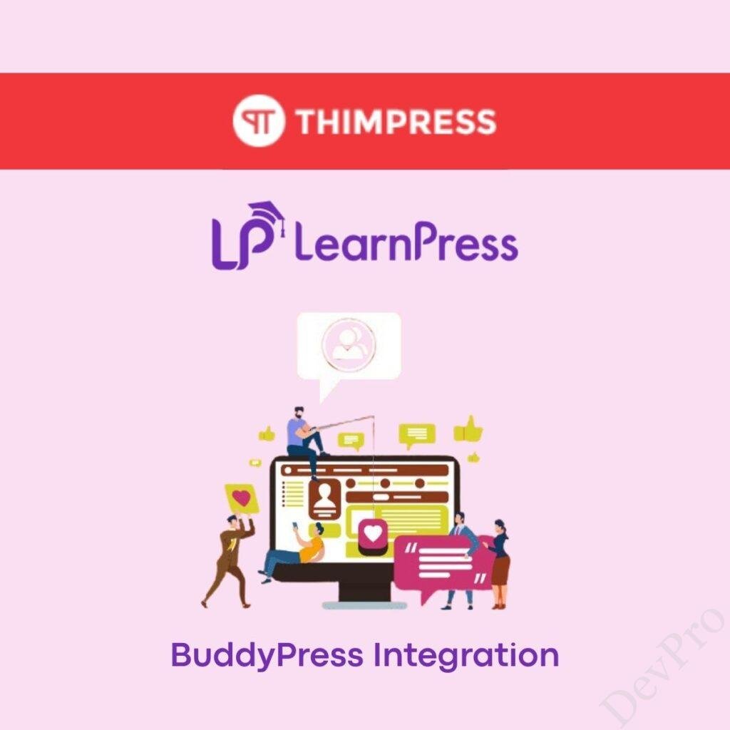 learnpress-BuddyPress