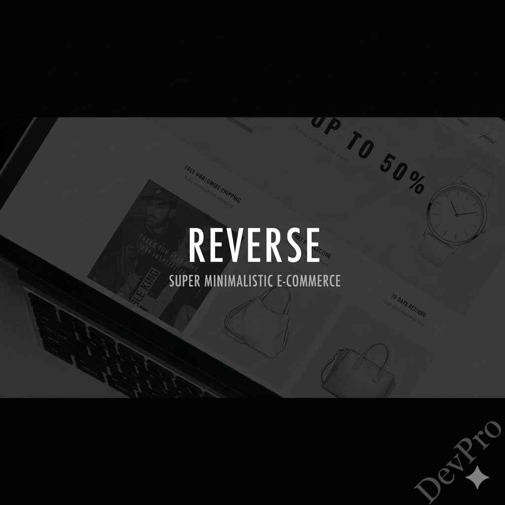 Reverse - WooCommerce Shopping Theme Reverse