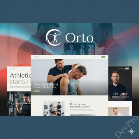 orto-physiotherapy-chiropractor-and-rehabilitation-wordpress-theme