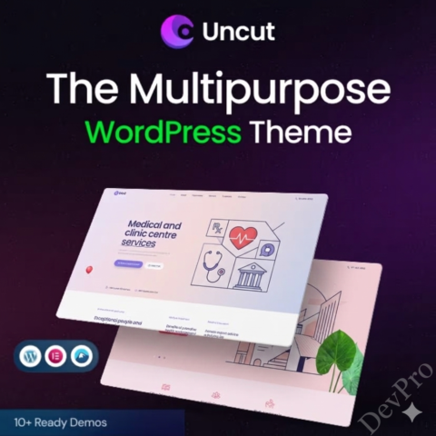 Uncut - The Multipurpose WordPress Theme