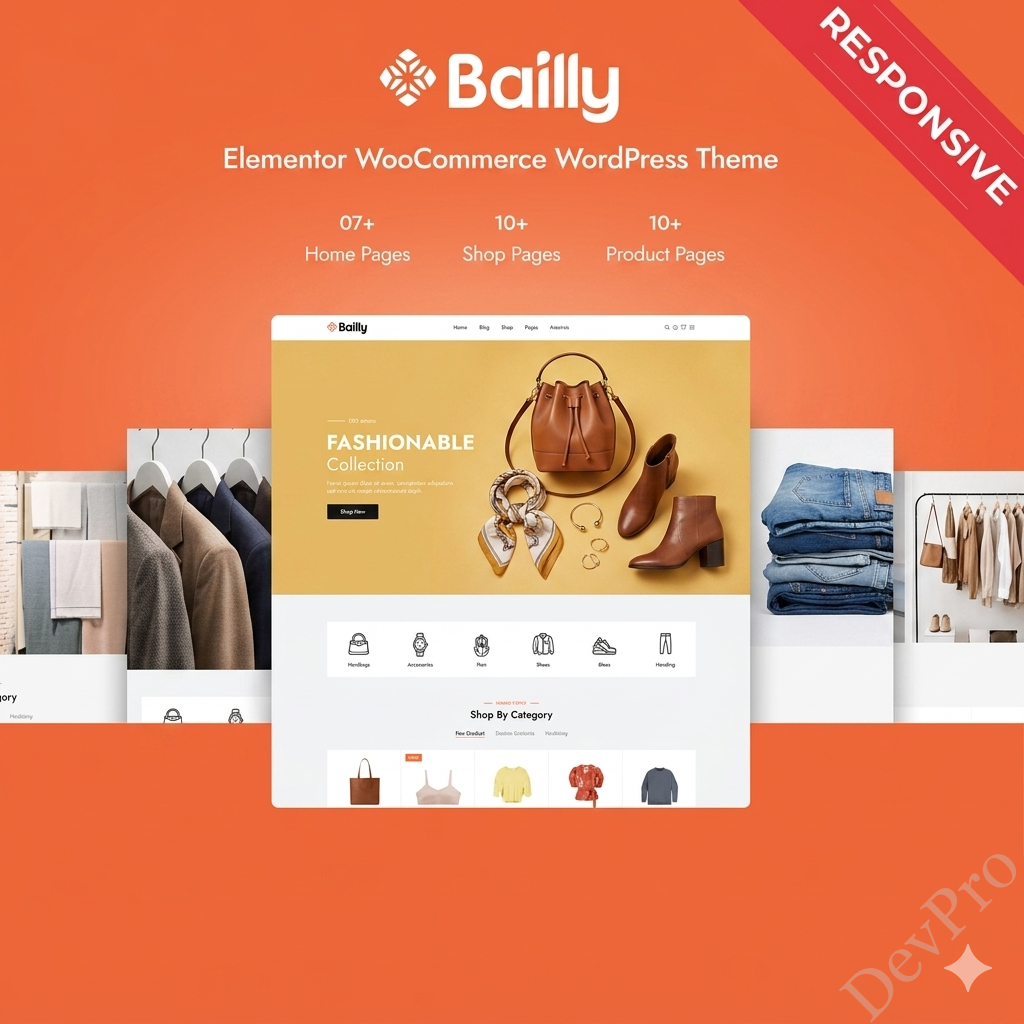Bailly - Elementor WooCommerce WordPress Theme Bailly-Elementor-WooCommerce-WordPress-Theme