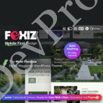 Foxiz - WordPress Newspaper News and Magazine