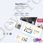 Sandbox-Modern-Multipurpose-WordPress-Theme