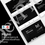 Mighti - Creative Agency & Portfolio WordPress Theme