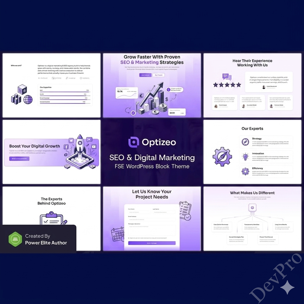 optizeo-seo-digital-marketing Optizeo – SEO & Digital Marketing FSE WordPress Block Theme - Image 1
