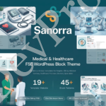 Sanorra – Medical & Healthcare FSE WordPress Block Theme