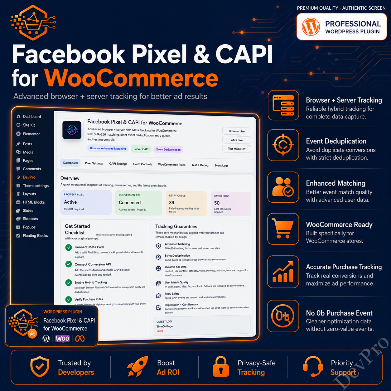 Facebook Pixel & CAPI for WooCommerce Plugin - DevProbd Facebook-Pixel-CAPI-for-WooCommerce-Plugin-DevProbd
