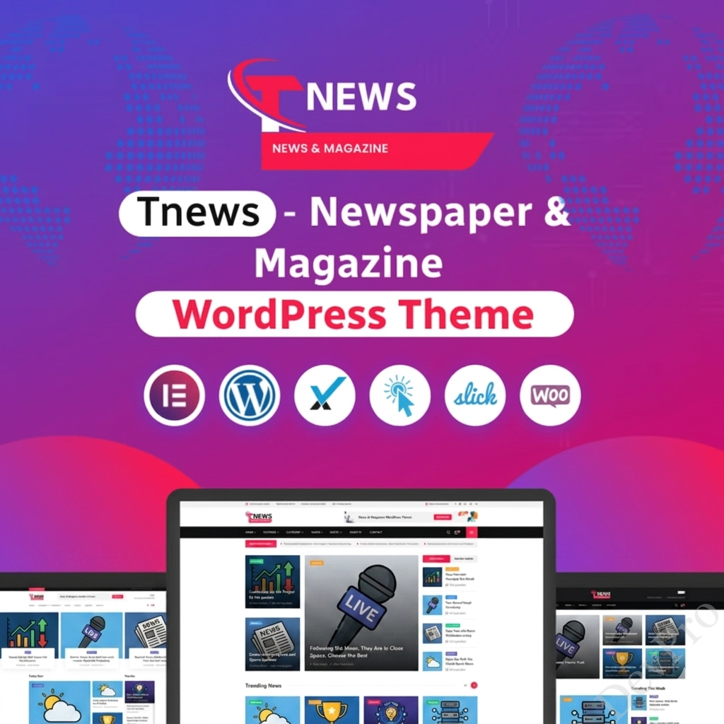 TNews - News & Magazine WordPress Theme TNews-News-Magazine-WordPress-Theme