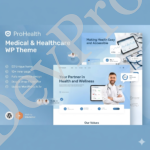ProHealth - Creative WordPress Theme For Medical and Healthcare