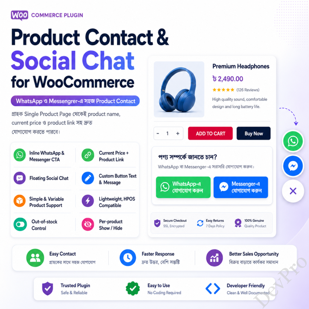 Product-Contact-Social-Chat-for-WooCommerce