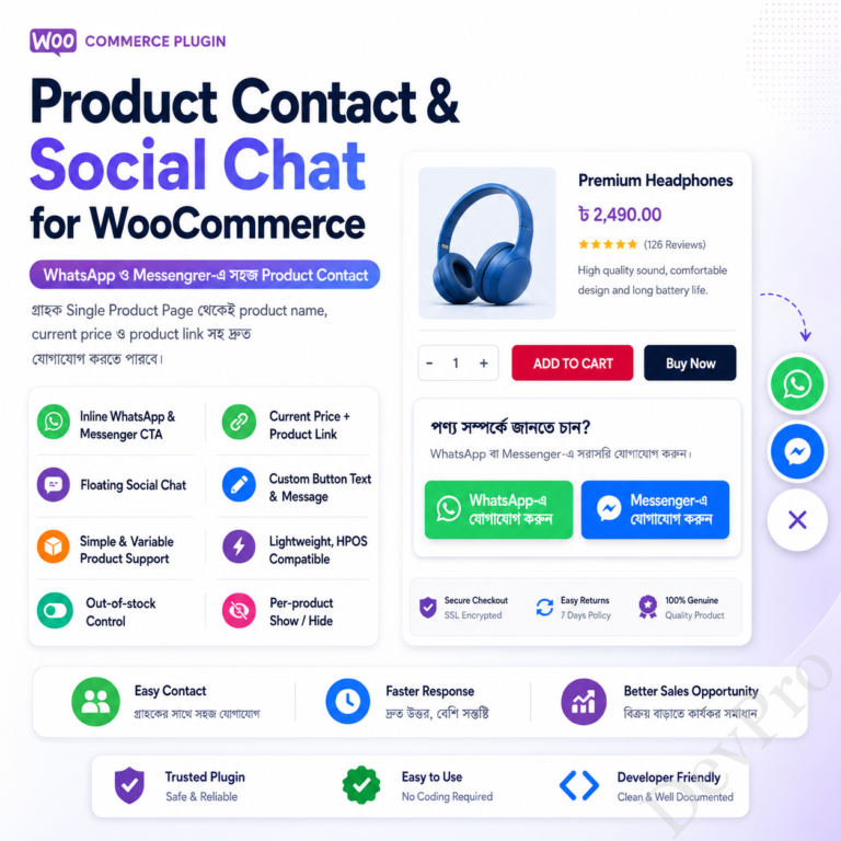 Product-Contact-Social-Chat-for-WooCommerce