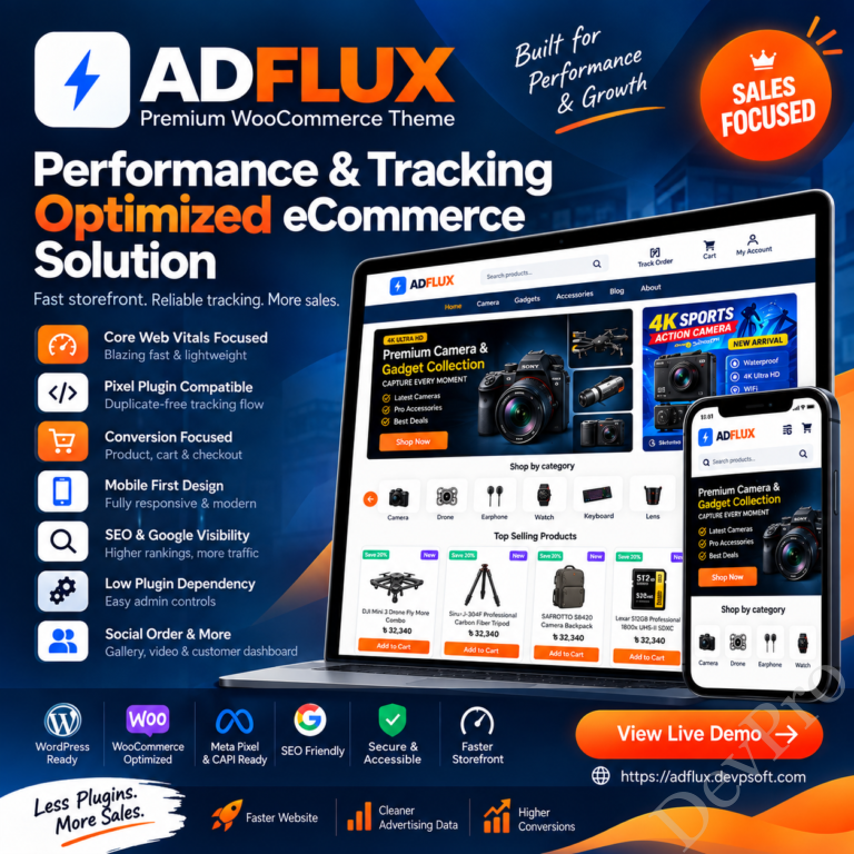 AdFlux-Performance-Tracking-Optimized-eCommerce-Solution