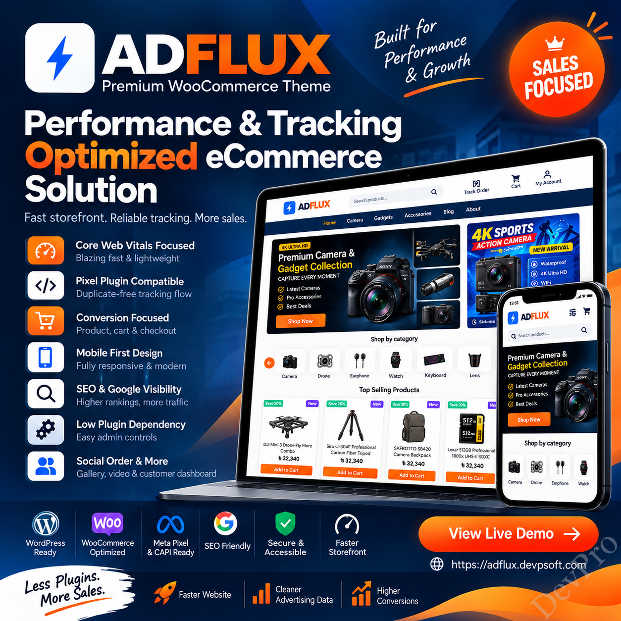 AdFlux – Performance & Tracking Optimized eCommerce Solution AdFlux-Performance-Tracking-Optimized-eCommerce-Solution