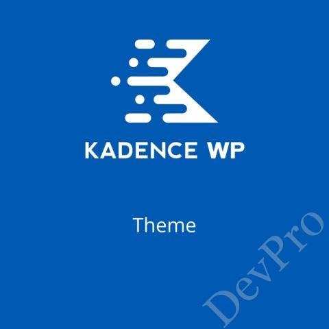 Kadence Theme